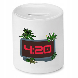 Skarbonka Prezent Idealny Dla Palaczy Jaraczy 420