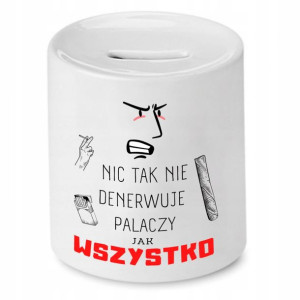 Skarbonka Prezent Idealny Dla Palaczy Jaraczy 420