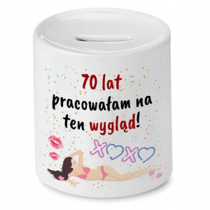Skarbonka Prezent Idealny Na Urodziny 70 70te