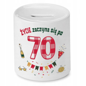 Skarbonka Prezent Idealny Na Urodziny 70 70te