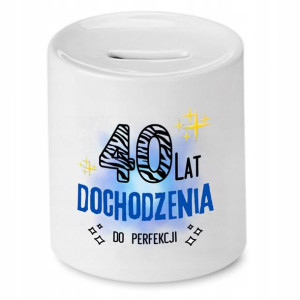 Skarbonka Prezent Na Urodziny 40 40te 40-te