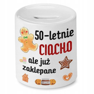 Skarbonka Prezent Na Urodziny 50 50te 50-te