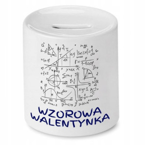 Skarbonka Prezent Walentynka Wzorowa Walentynka