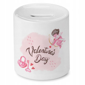Skarbonka Prezent Walentynki Valentines Day
