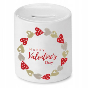 Skarbonka Prezent Walentynki Valentines Day