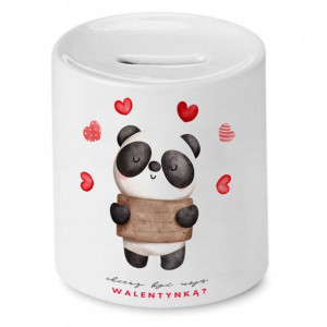 Skarbonka Prezent Walentynki Will You By My