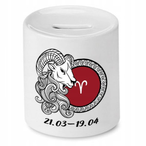 Skarbonka Prezent Znaki Zodiaku Zodiakara Baran
