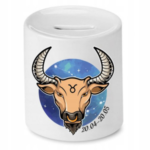 Skarbonka Prezent Znaki Zodiaku Zodiakara Byk
