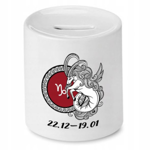 Skarbonka Prezent Znaki Zodiaku Zodiakara Kozioł