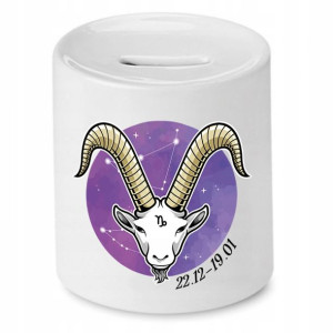 Skarbonka Prezent Znaki Zodiaku Zodiakara Kozioł