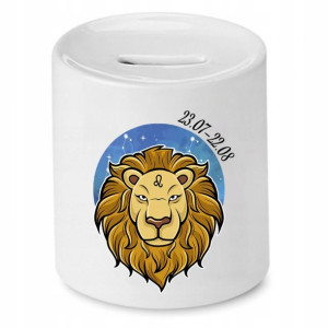 Skarbonka Prezent Znaki Zodiaku Zodiakara Lew