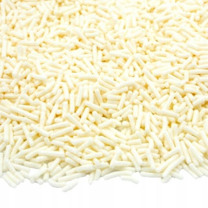 POSYPKA CZEKOLADOWA biała 50g