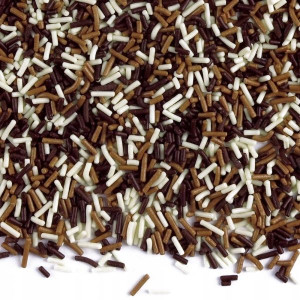 Posypka Czekoladowa Mieszana Mix 50g
