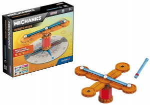 Klocki magnetyczne Geomag Mechanics Magnetic