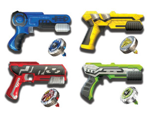 Wyrzutnia Spinner Single Shot Blaster Silverlit