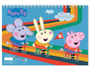 Kolorowanka Świnka Peppa DIAKAKIS 185482522
