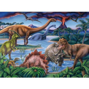 Diamentowa Mozaika Dinozaur 61652 Norimp
