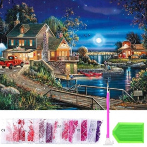 Diamentowa Mozaika Domek 63007 Norimpex