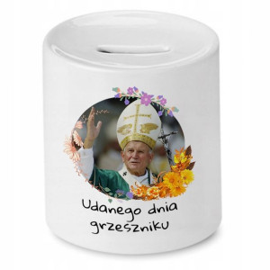 Skarbonka Śmieszna Papież Jan Paweł Ii Polak Papaj