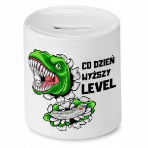 Skarbonka Śmieszna Zabawna Co Dzień Wyższy Level