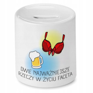 Skarbonka Śmieszna Zabawna Dwie Najważniejsze