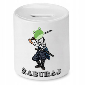 Skarbonka Śmieszna Zabawna Żaburaj Prezent