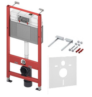TECEbase STELAŻ WC H 112 cm podtynkowy 1120 mm WSPORNIKI MATA TECE