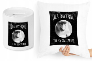 Zabawny Zestaw Poduszka + Skarbonka Prezent