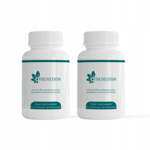 2x Menozina - nie daj się objawom menopauzy