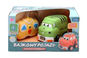 Bajkowy Pojazd R/c Zielony 32506 Artyk