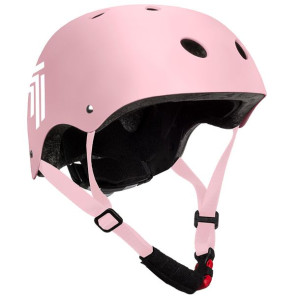 Kask sportowy dziecięcy różowy