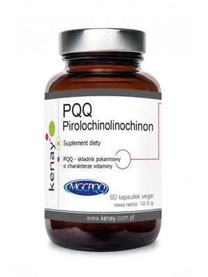 Kenay PQQ Pirolochinolinochinon - 60 kapsułek