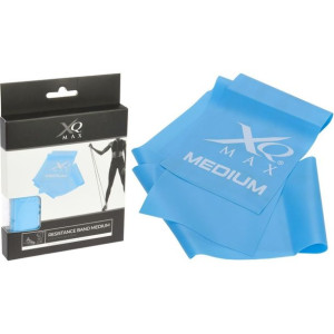 Taśma Fitness Guma Do Ćwiczeń Xqmax - Medium 0,3mm