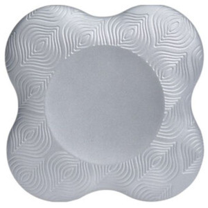 Podkładka Anty Poślizgowa Do Jogi Xqmax 20x20x2cm - Srebrny