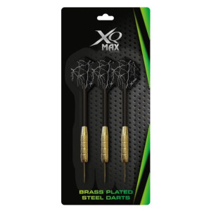Rzutki Lotki Metalowe Dart 3szt Xqmax