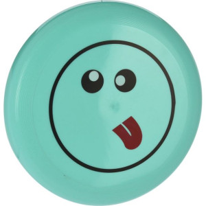 Dysk Latający Frisbee Face 22cm Green