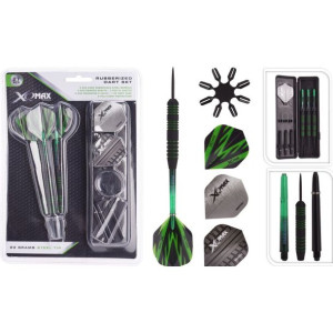 Rzutki Lotki Plastikowe Dart 3 Szt. 23g W Pudełku Xqmax
