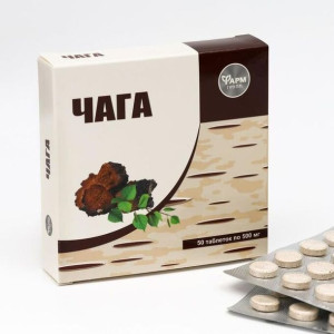 Czaga 500 mg  50 tab