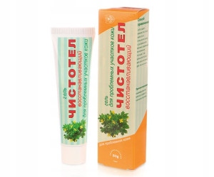 Glistnik żel do skóry 50 gr