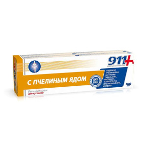 911 Żel-balsam z jadem pszczelim 100 ml