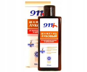 911 Szampon cebulowy 150 ml