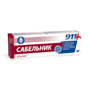 911 Żel-balsam do ciała z pięciornikiem 100 ml