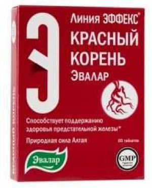 Czerwony korzeń 60 tab x 0,5 gr