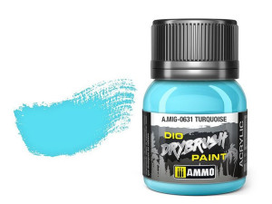 Farba akrylowa Turquoise A.MIG0631 AMMO Mig