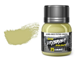 Farba akrylowa Putrid green A.MIG0632 AMMO Mig