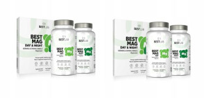 2x BestMag magnez Bestlab zmęczenie stres