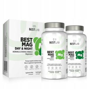 BestMag magnez Bestlab zmęczenie stres