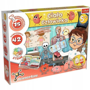 Ciało człowieka 61531 Trefl