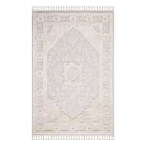 Dywan nowoczesny  do salonu Valencia  732 kremowy - 80 x 300
