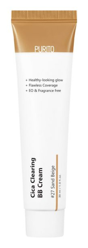 PURITO Cica Clearing BB Cream #27 Sand Beige